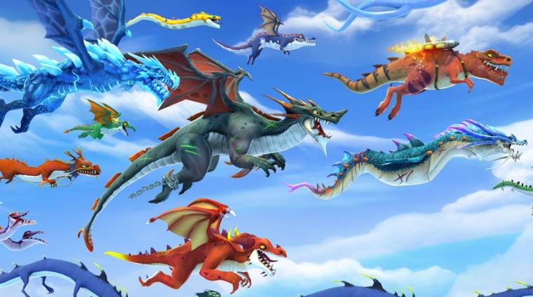 Hungry Dragon Mod Apk