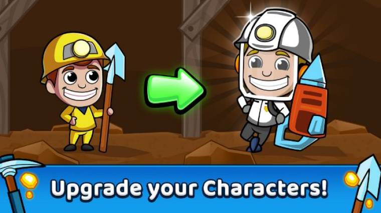 Idle Miner Tycoon Mod Apk