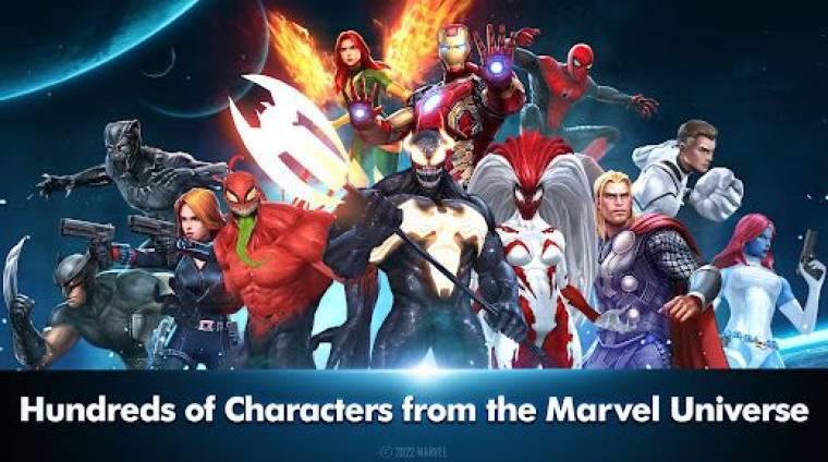 Marvel Future Fight Mod Apk
