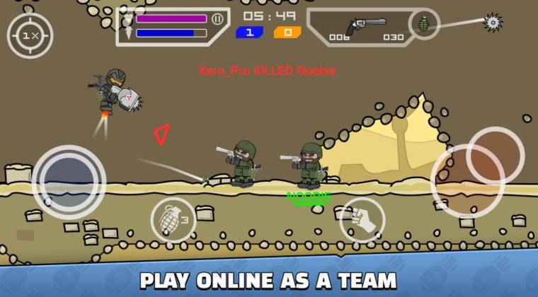 Mini Militia God Mod Apk