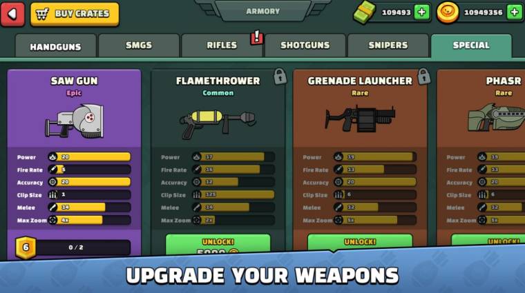 Mini Militia God Mod Apk