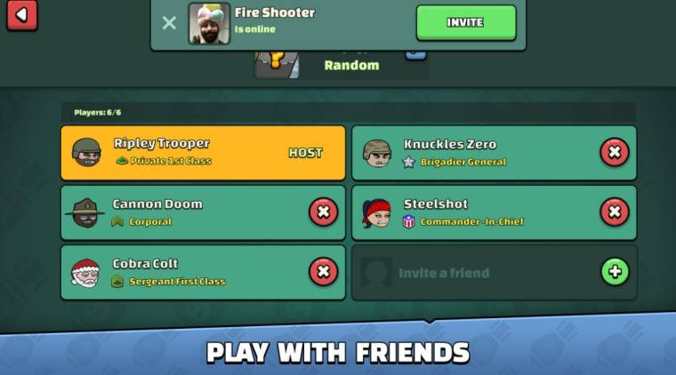 Mini Militia God Mod Apk