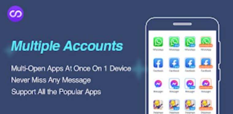 Multiple Accounts Mod Apk