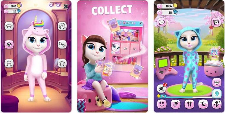 My Talking Angela Mod Apk