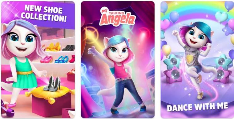 My Talking Angela Mod Apk