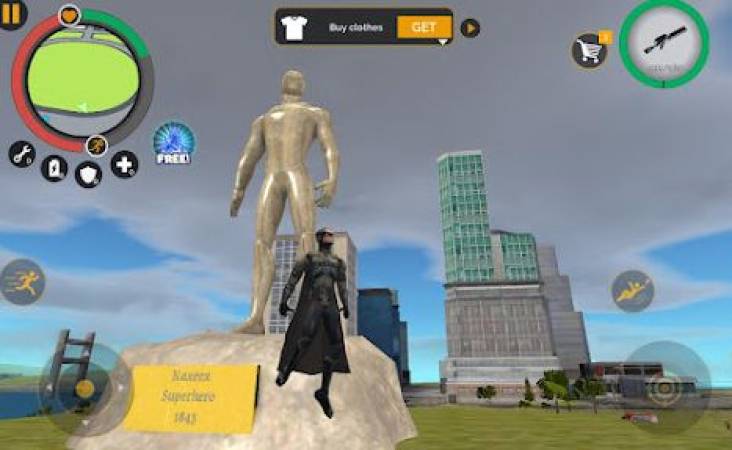 Naxeex Superhero Mod Apk