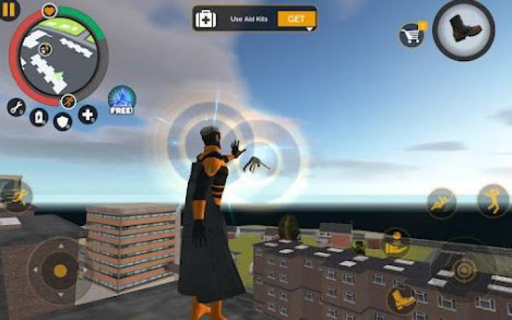 Naxeex Superhero Mod Apk