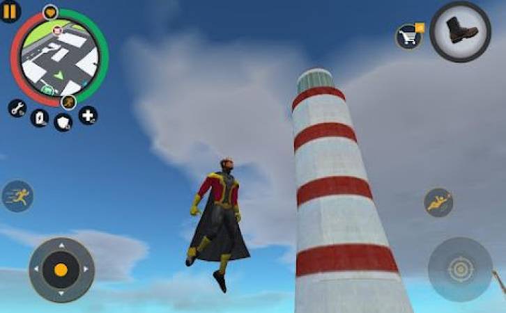 Naxeex Superhero Mod Apk