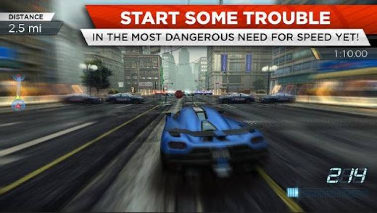 Need For Speed Most Wanted Mod Apk
