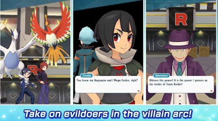 Pokemon Master Ex Mod Apk