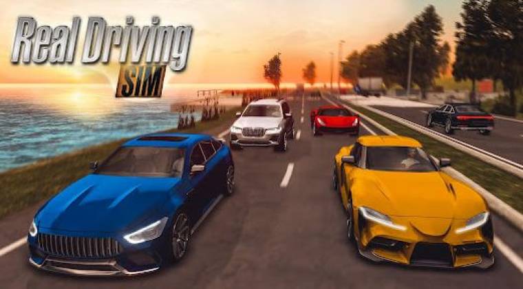 Real Driving Sim Mod Apk