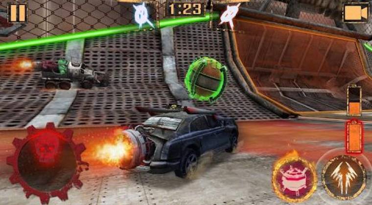 Rocket Car Ball Mod Apk