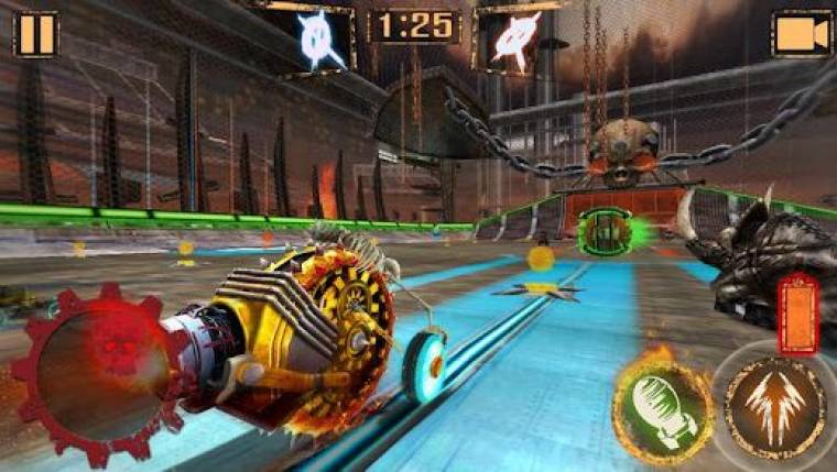 Rocket Car Ball Mod Apk