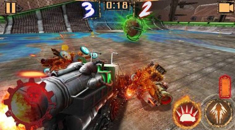 Rocket Car Ball Mod Apk