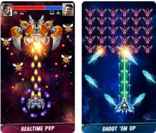 Space Shooter Mod Apk