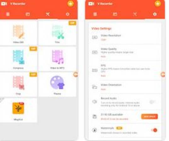 V Recorder Mod Apk