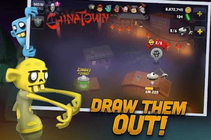 Zombie Catcher Mod Apk