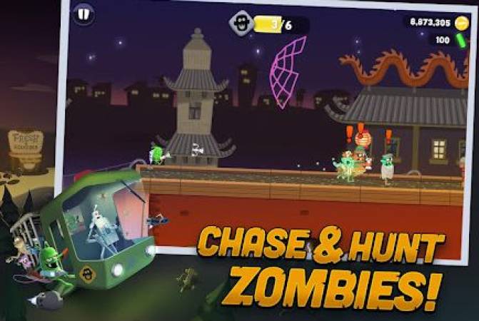 Zombie Catcher Mod Apk