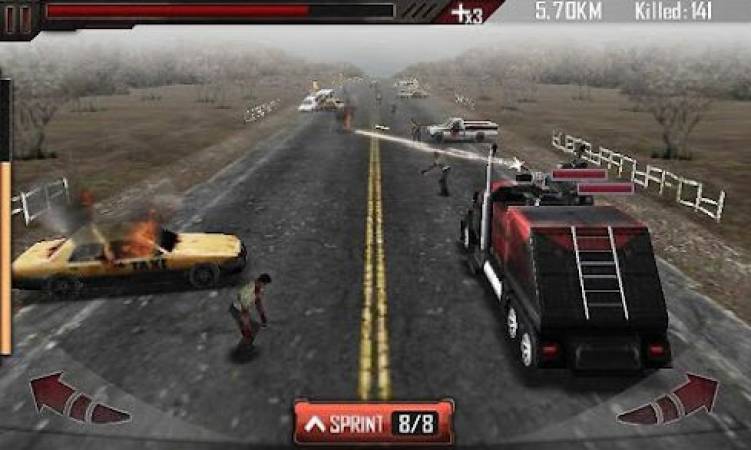 Zombie Roadkill 3D Mod Apk