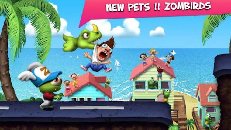 Zombie Tsunami Mod Apk
